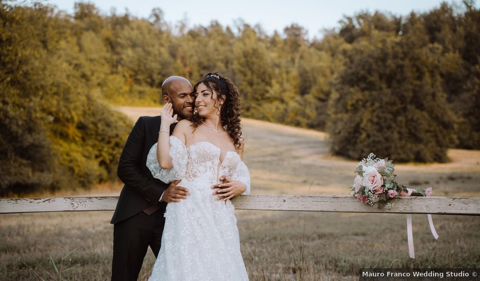Il matrimonio di Ahmed e Chiara a Asti, Asti