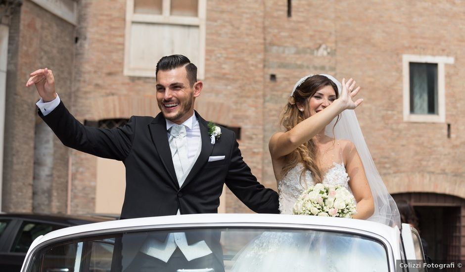 Il matrimonio di Simone e Micaela a Roma, Roma