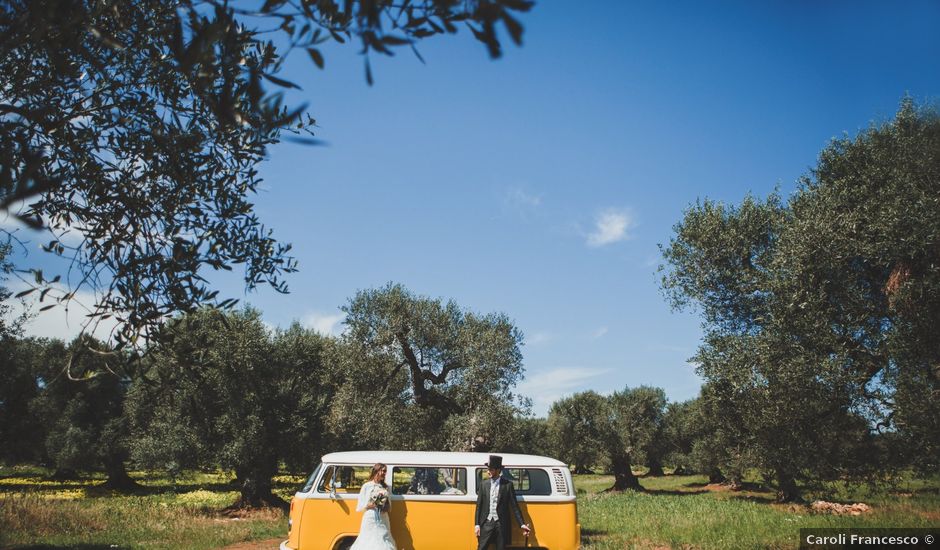 Il matrimonio di Erik e Ilaria a Brindisi, Brindisi