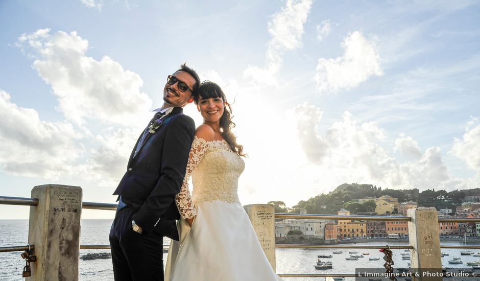 Il matrimonio di Sara e Simone a Sestri Levante, Genova