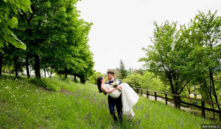 Il matrimonio di Fabio e Alexandra a Cocconato, Asti