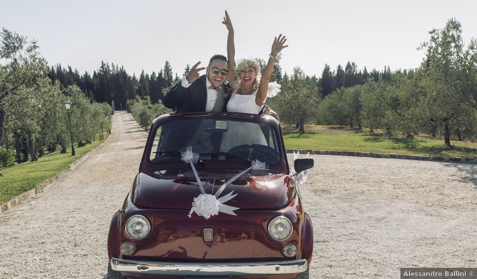 Il matrimonio di Lorenzo e Serena a Montespertoli, Firenze