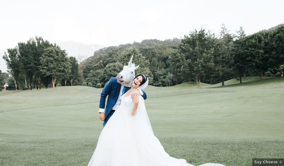 Il matrimonio di Jonathan e Stefania a Ascona, Ticino