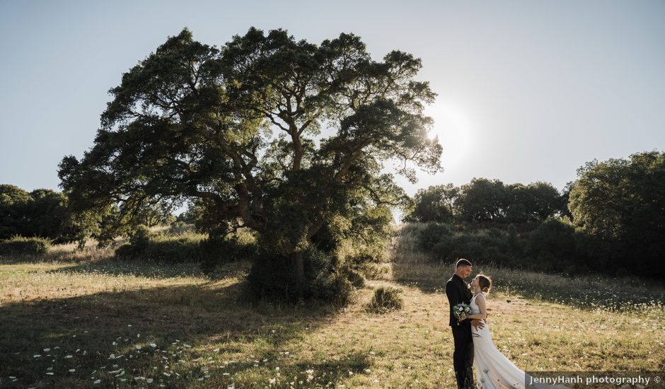 Il matrimonio di Gabriele e Monique a Tempio Pausania, Sassari