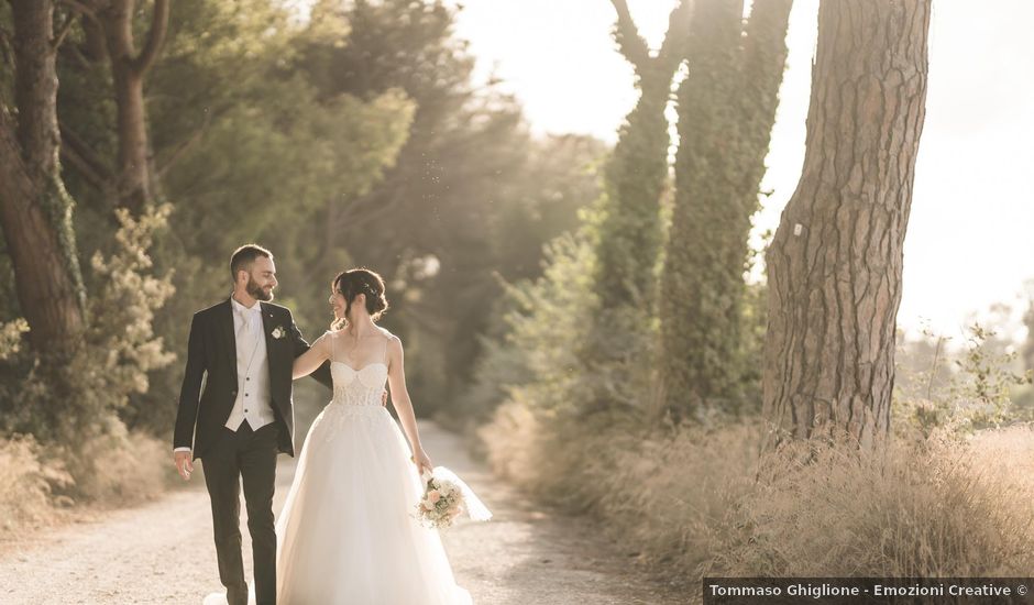 Il matrimonio di Mirko e Sarah a Roma, Roma