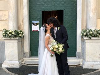 Le nozze di Riccardo Mauri e Giulia Sajni