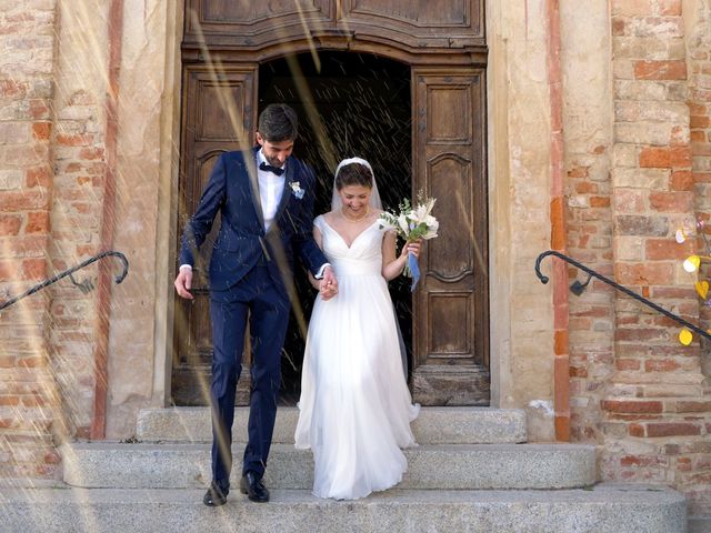 Il matrimonio di Marco e Giulia a Lu, Alessandria 12