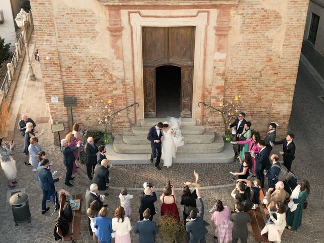 Il matrimonio di Marco e Giulia a Lu, Alessandria 11