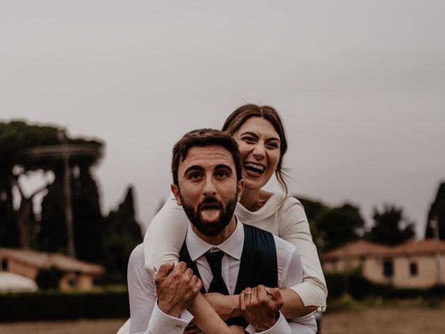 Il matrimonio di Andrea e Fiamma a Roma, Roma 2