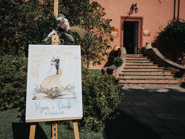 Il matrimonio di Davide e Virginia a Costigliole Saluzzo, Cuneo 19