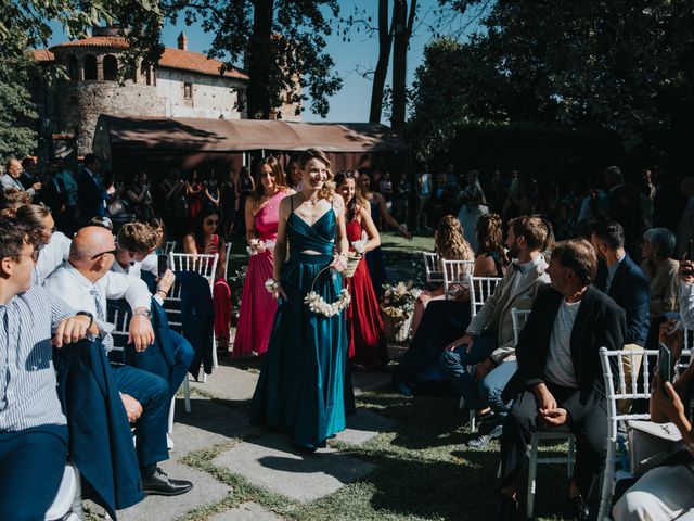 Il matrimonio di Davide e Virginia a Costigliole Saluzzo, Cuneo 22
