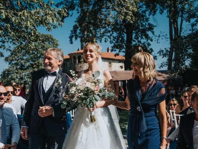 Il matrimonio di Davide e Virginia a Costigliole Saluzzo, Cuneo 24
