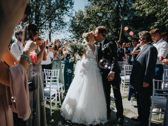 Il matrimonio di Davide e Virginia a Costigliole Saluzzo, Cuneo 29