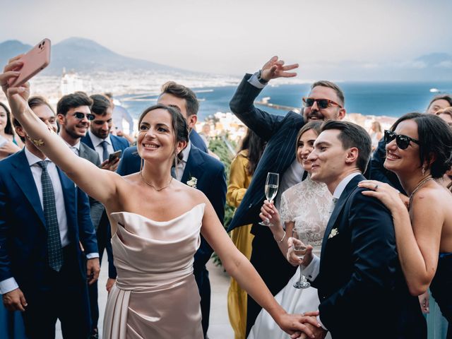 Il matrimonio di Nino e Arianna a Napoli, Napoli 72