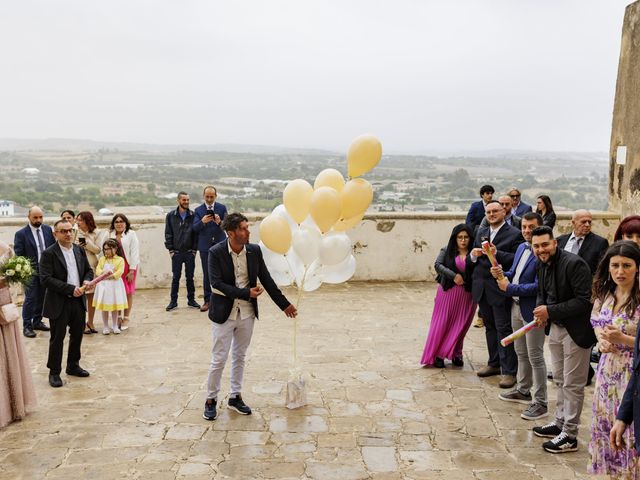 Il matrimonio di Debora e Domenico a Ispica, Ragusa 39