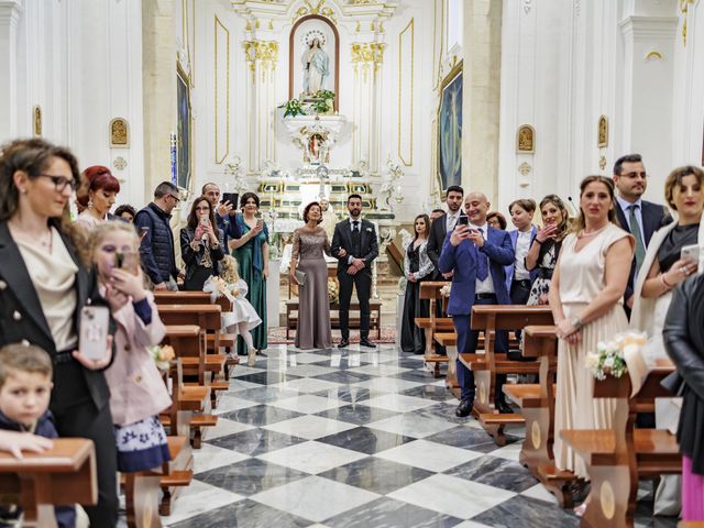 Il matrimonio di Debora e Domenico a Ispica, Ragusa 48