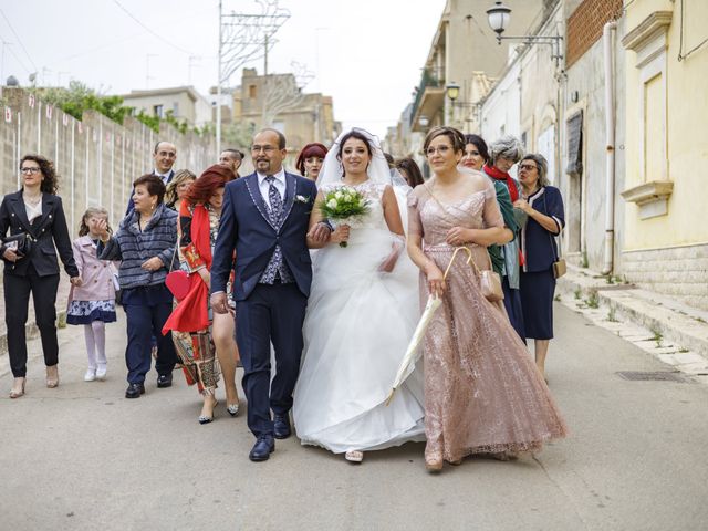 Il matrimonio di Debora e Domenico a Ispica, Ragusa 54