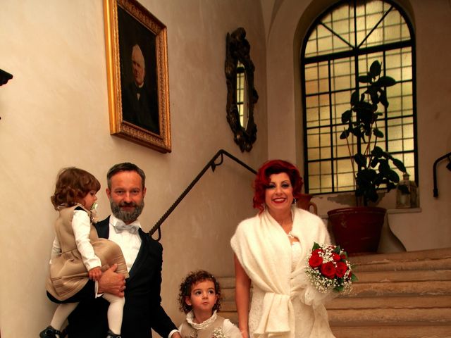Il matrimonio di Raniero e Federica a Bevilacqua, Verona 15
