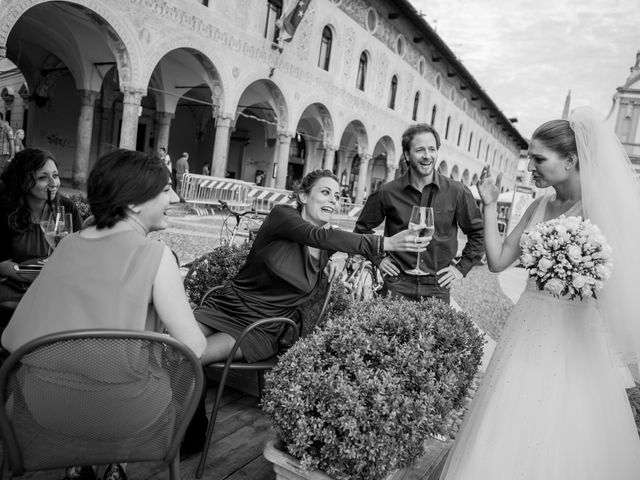 Il matrimonio di Ste e Fede a Vigevano, Pavia 53