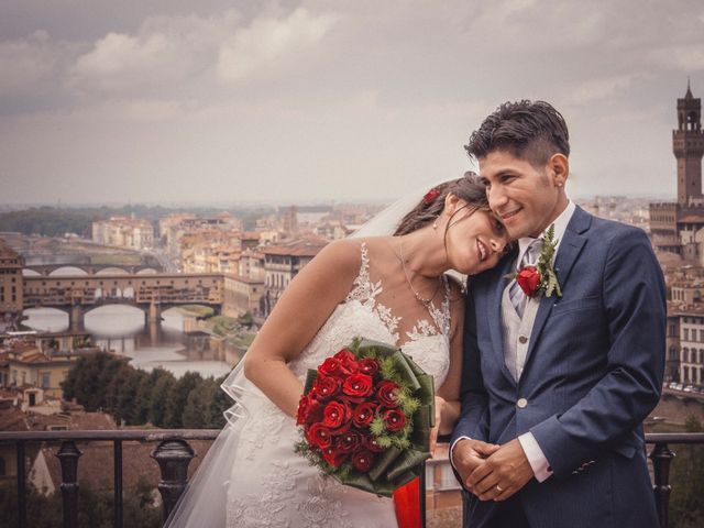 Il matrimonio di Juan Carlos e Paola a Firenze, Firenze 10