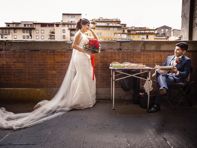 Il matrimonio di Juan Carlos e Paola a Firenze, Firenze 20