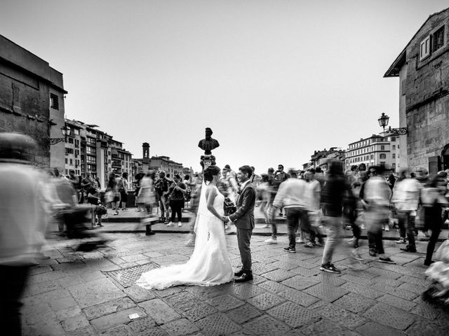 Il matrimonio di Juan Carlos e Paola a Firenze, Firenze 21