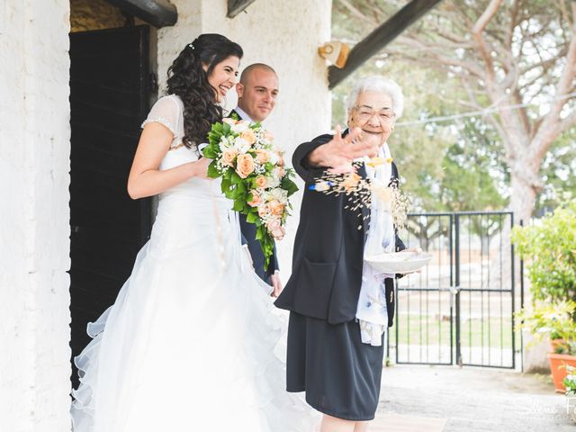 Il matrimonio di Riccardo e Barbara a Capoterra, Cagliari 41