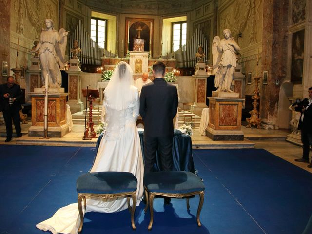 Il matrimonio di Luca e Alessandra a Roma, Roma 45