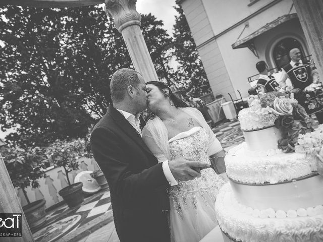 Il matrimonio di Claudio e Denise a Fauglia, Pisa 10