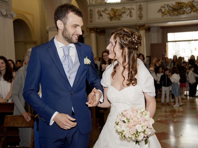 Il matrimonio di Pietro e Chiara a Ponzano Veneto, Treviso 14