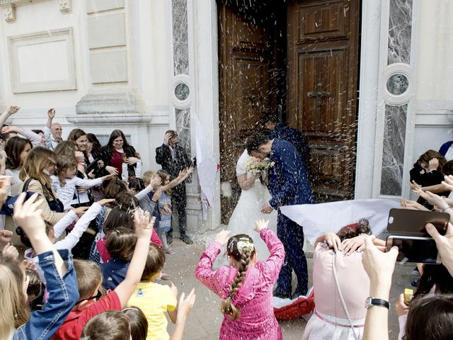 Il matrimonio di Pietro e Chiara a Ponzano Veneto, Treviso 19