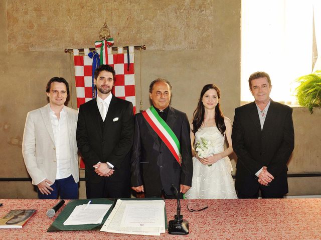 Il matrimonio di Felipe e Luisa a Pistoia, Pistoia 31