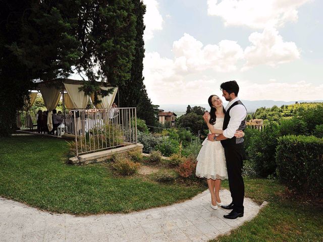 Il matrimonio di Felipe e Luisa a Pistoia, Pistoia 72