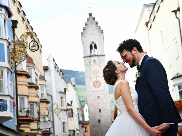 Il matrimonio di Serena e Thomas a Vipiteno-Sterzing, Bolzano 1