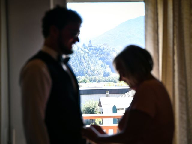 Il matrimonio di Serena e Thomas a Vipiteno-Sterzing, Bolzano 6