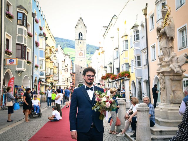 Il matrimonio di Serena e Thomas a Vipiteno-Sterzing, Bolzano 19