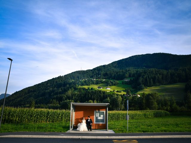 Il matrimonio di Serena e Thomas a Vipiteno-Sterzing, Bolzano 36