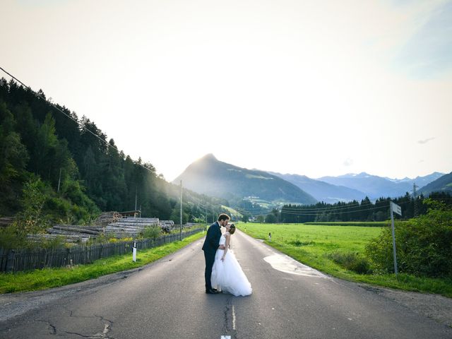 Il matrimonio di Serena e Thomas a Vipiteno-Sterzing, Bolzano 37