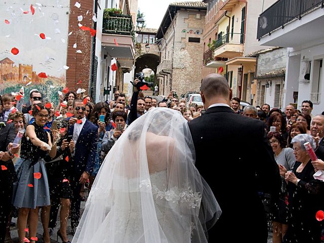 Il matrimonio di Marco e Giorgia a Cepagatti, Pescara 22