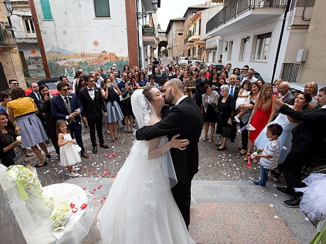 Il matrimonio di Marco e Giorgia a Cepagatti, Pescara 24