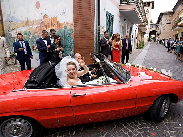 Il matrimonio di Marco e Giorgia a Cepagatti, Pescara 31