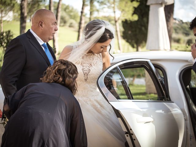 Il matrimonio di Leyla e Giacomo a Torri in Sabina, Rieti 15