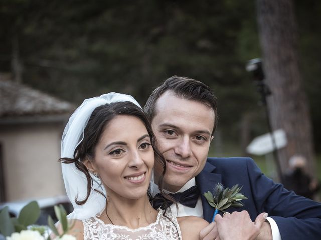 Il matrimonio di Leyla e Giacomo a Torri in Sabina, Rieti 25