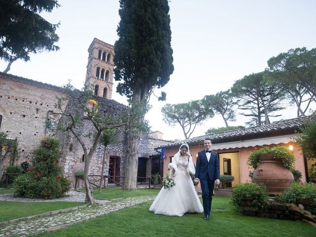 Il matrimonio di Leyla e Giacomo a Torri in Sabina, Rieti 33