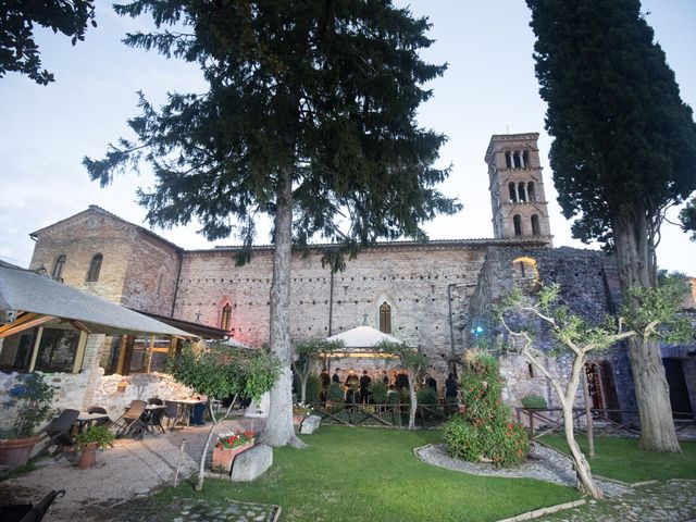 Il matrimonio di Leyla e Giacomo a Torri in Sabina, Rieti 39