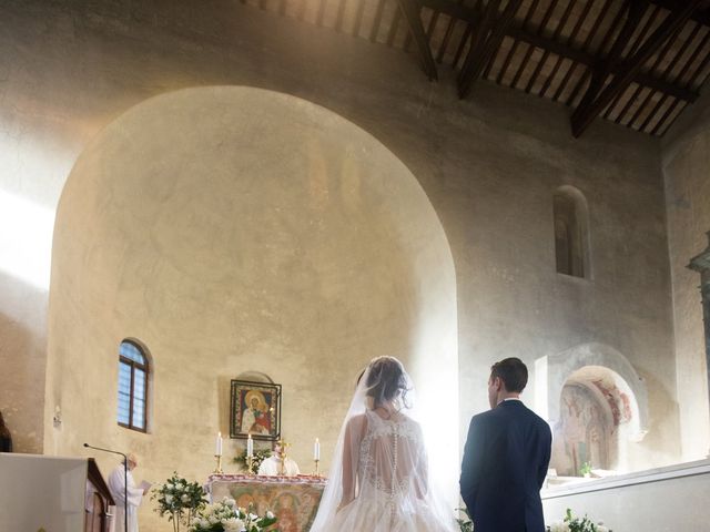 Il matrimonio di Leyla e Giacomo a Torri in Sabina, Rieti 42