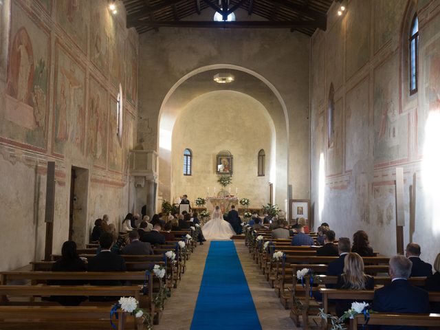 Il matrimonio di Leyla e Giacomo a Torri in Sabina, Rieti 43