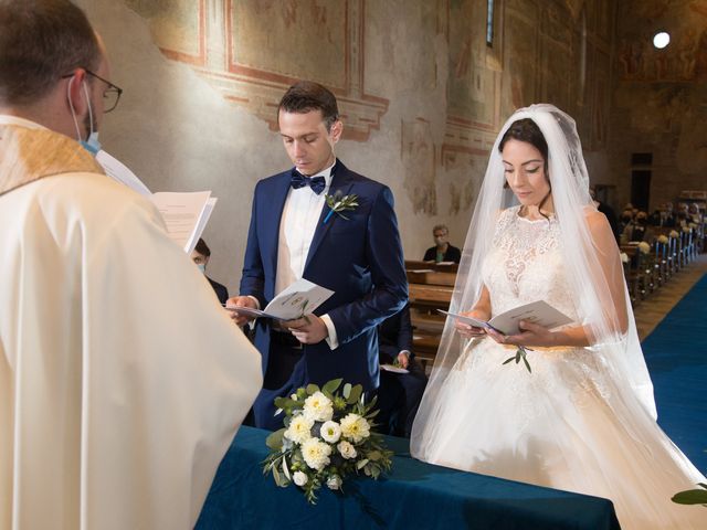 Il matrimonio di Leyla e Giacomo a Torri in Sabina, Rieti 44