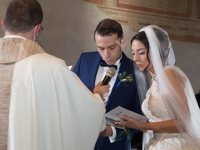 Il matrimonio di Leyla e Giacomo a Torri in Sabina, Rieti 45