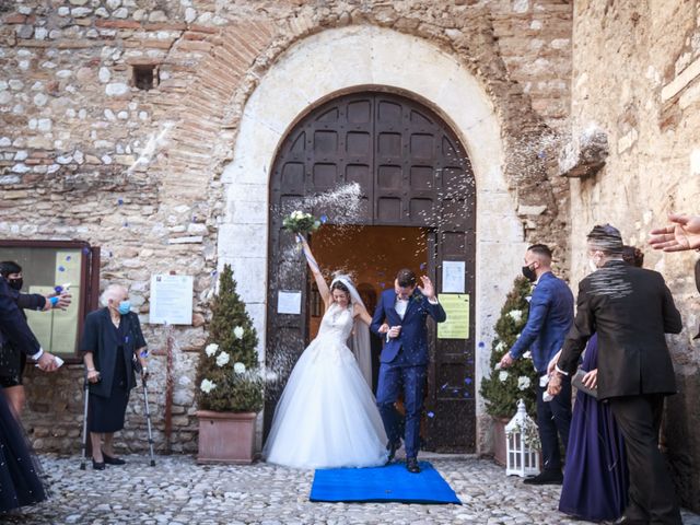 Il matrimonio di Leyla e Giacomo a Torri in Sabina, Rieti 47